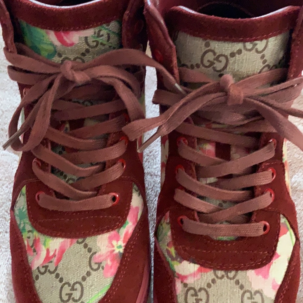 Gucci high top sneakers - Picture 7 of 7